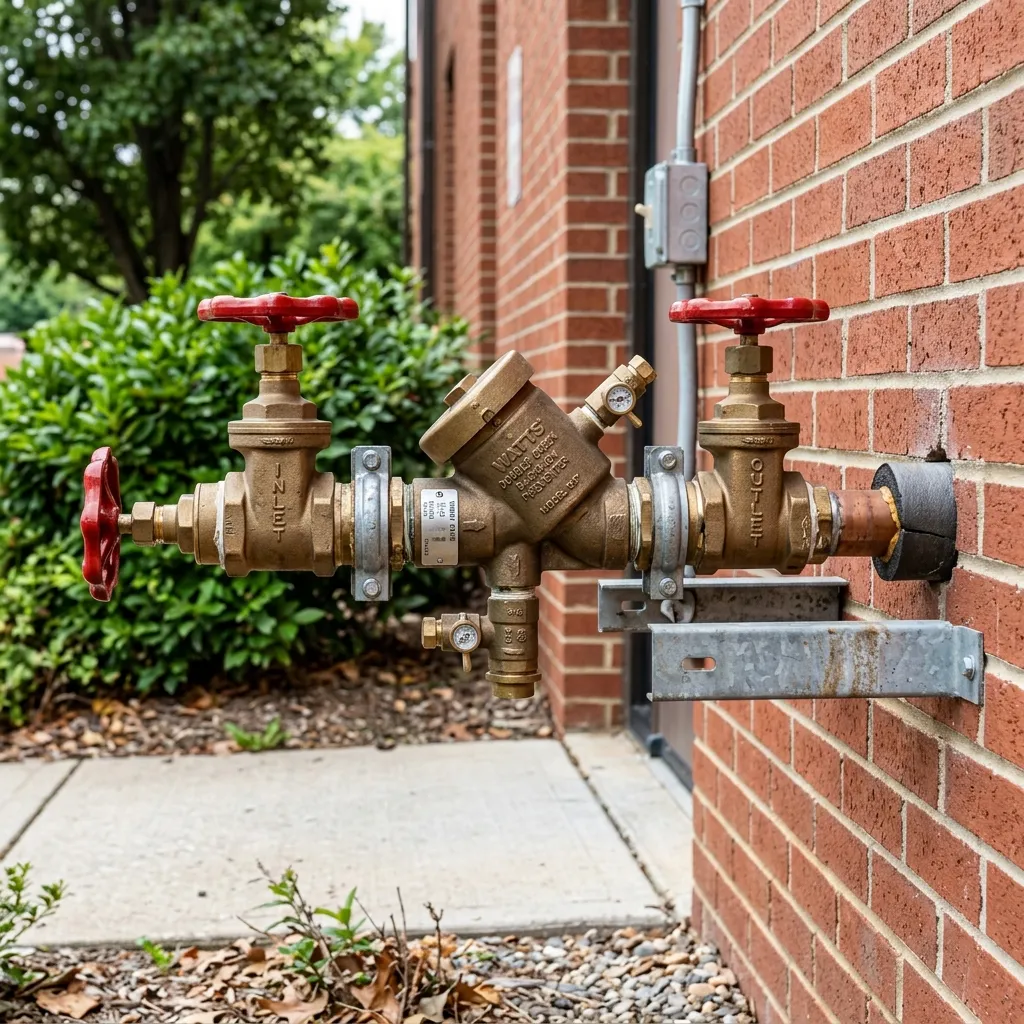 Backflow Prevention Plumber in Cedar Hills, UT